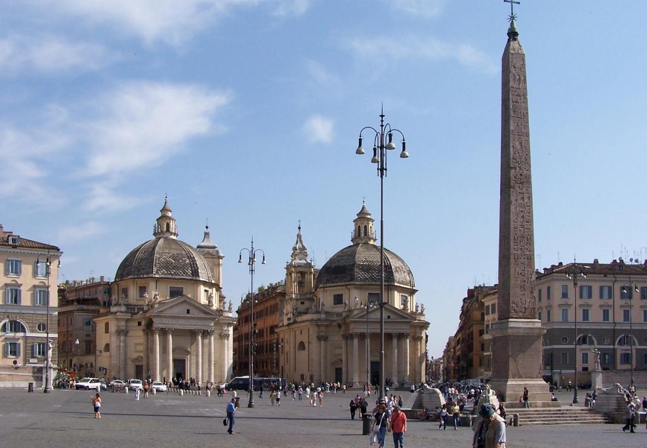 B&B Domus Piazza Del Popolo Rom Exterior foto