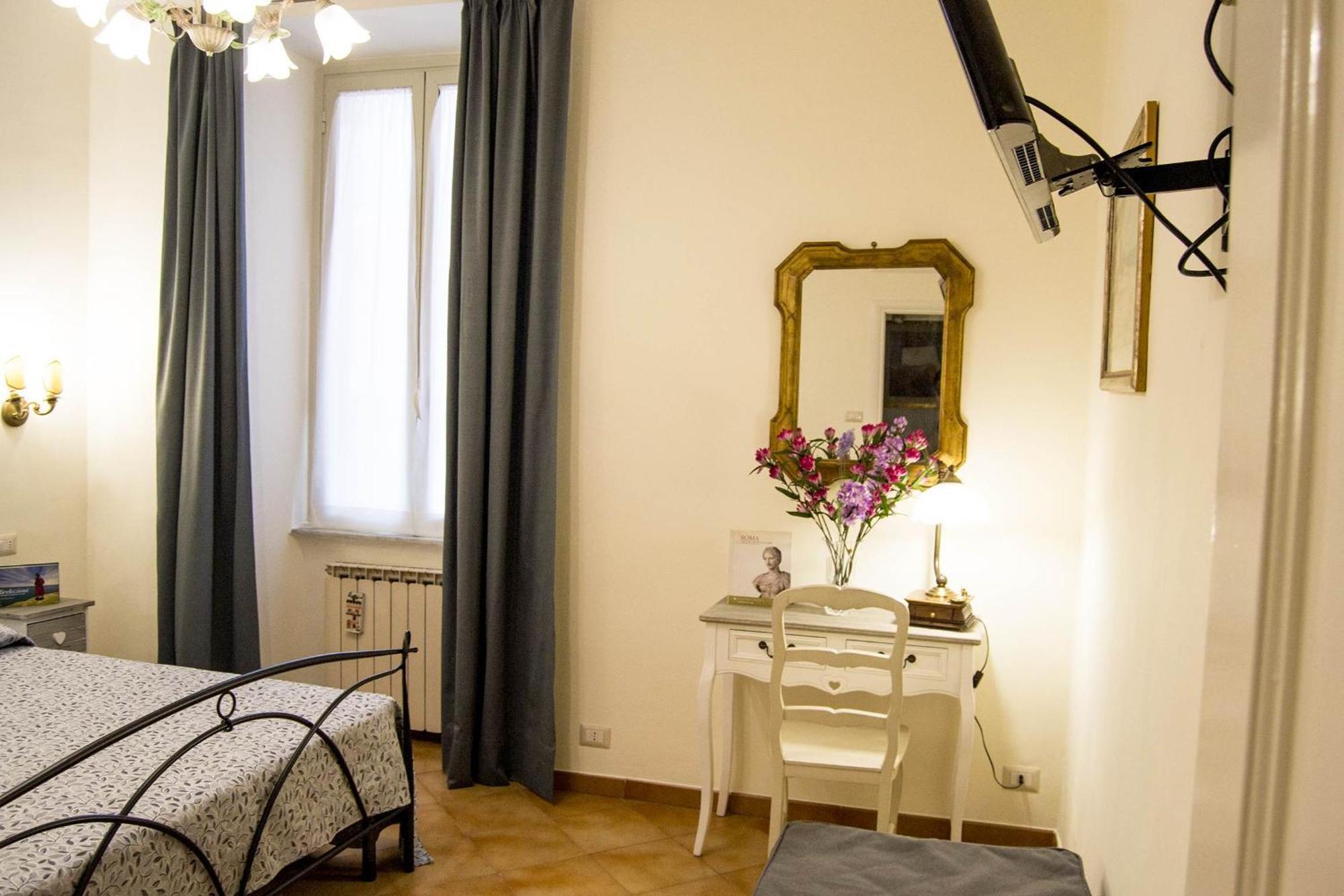 B&B Domus Piazza Del Popolo Rom Zimmer foto